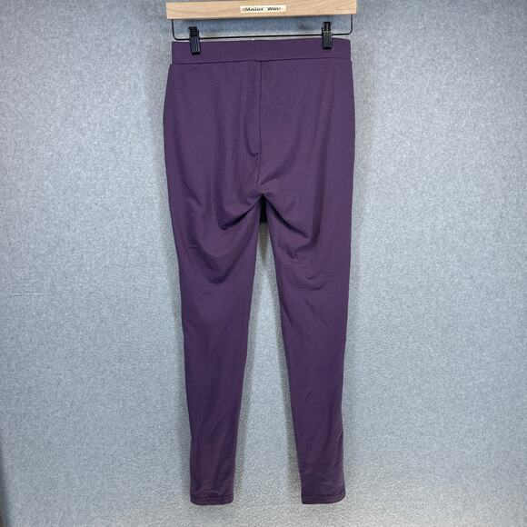 Serena Williams Signature Statement Leggings Women Small Purple Pull On Stretch - Picture 2 of 10